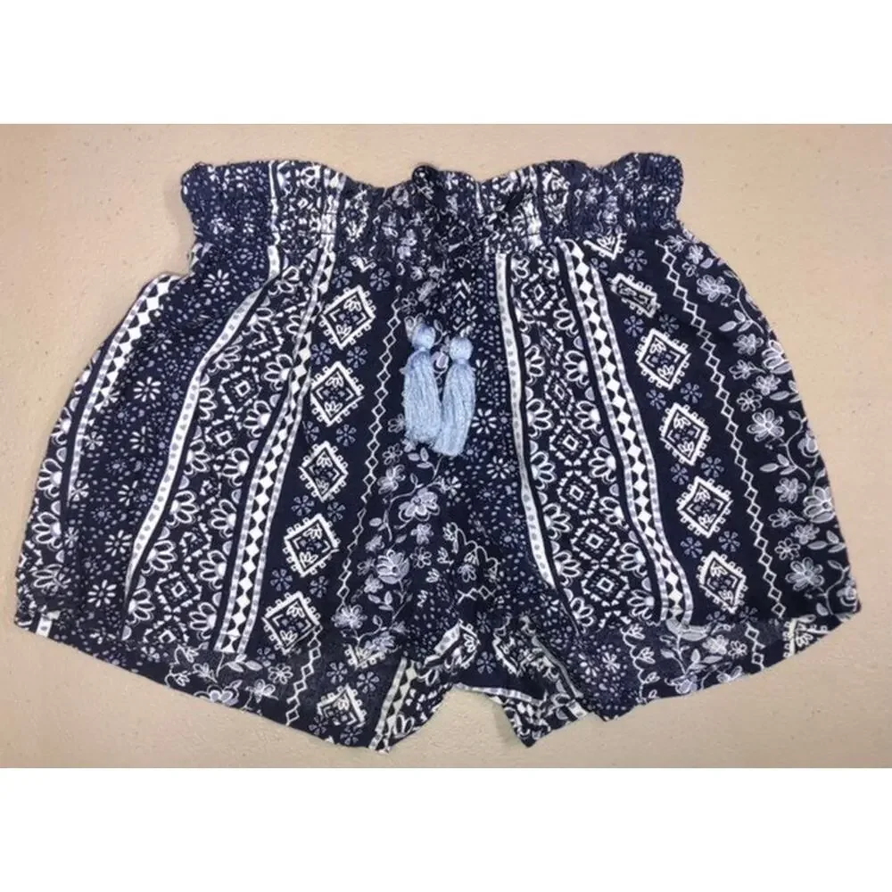 Justice Paper Bag Shorts 6/7